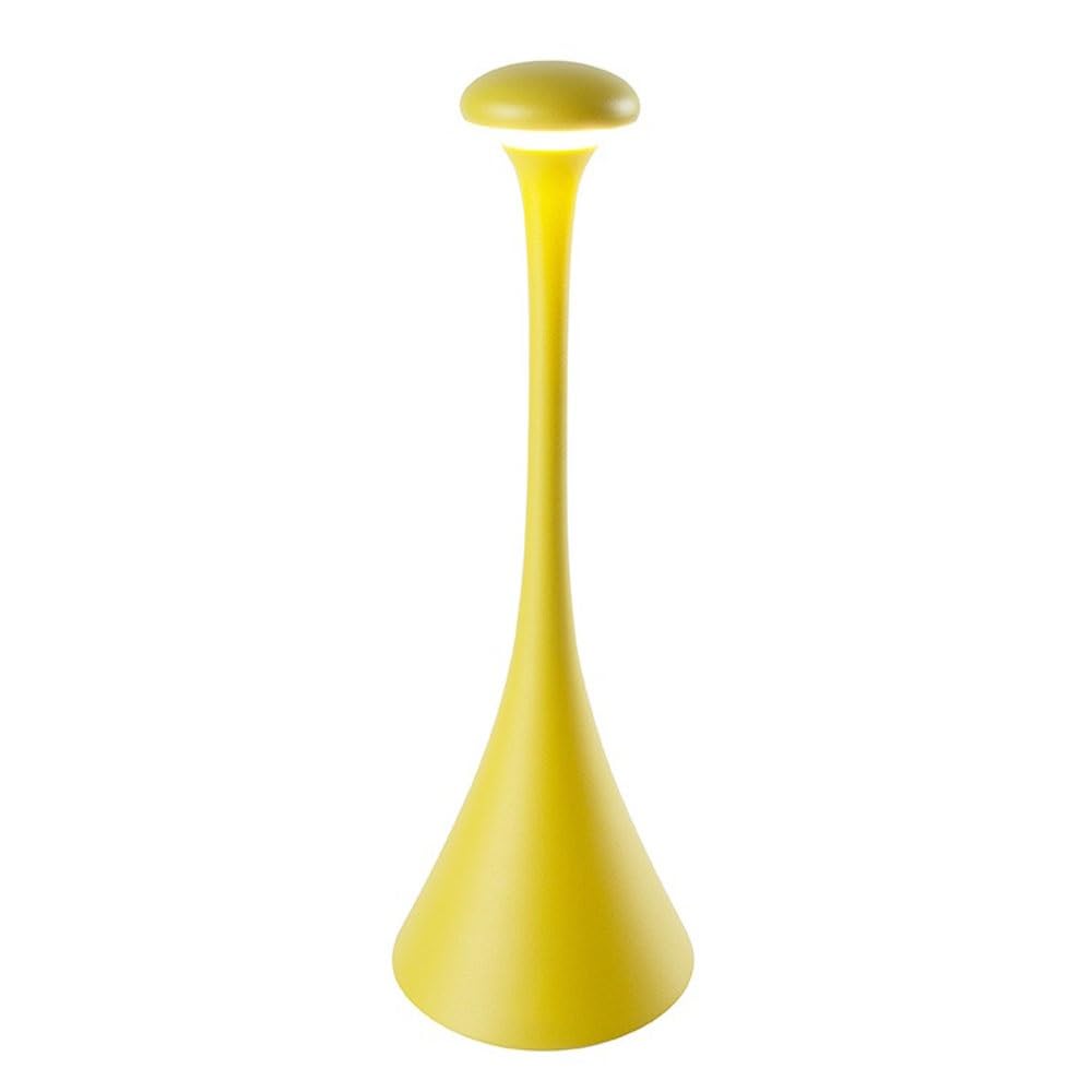 Zeng25liangOu-12 Bedside Lamps Desk Lamp Bedside Bedroom Atmosphere Camping Outdoor(Yellow)