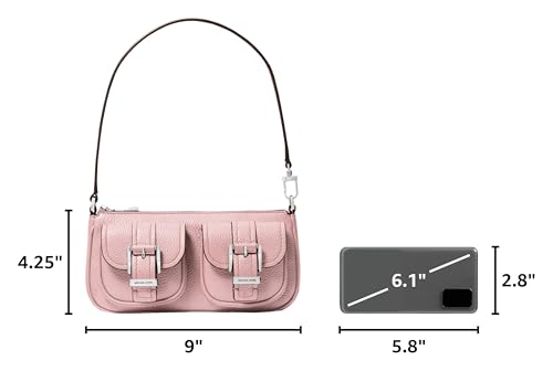 Image of Michael Kors Zoe Small Convertible Pouchette