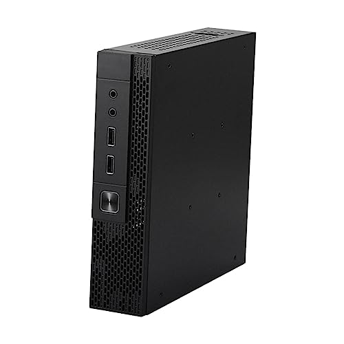 Boîtier informatique ITX compact USB 2.0 lot de 2 mini châssis PC - 6