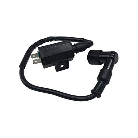 SHUmandala 21121-1229 21121-1160 21121-1198 Ignition Coil for Kawasaki Bayou KLF400 KLF220 KLF250 1988-2011/Prairie KVF300 KVF360 KVF400 1997-2012/ Eliminator 125 BN125 2001-2009 Cover