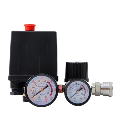 Pompe de compresseur d'air interrupteur 90-120PSI vanne de commande 380V - 3