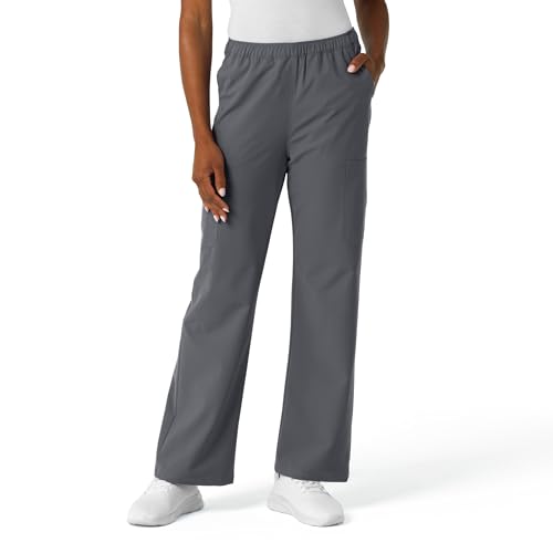 Image of Wink NURTUR Women's Straight Leg Cargo Scrub Pant