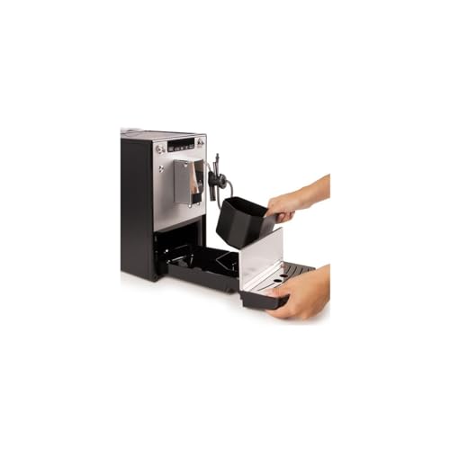 DE BESTE AUTOMATISCHE KOFFIEMACHINE: MELITTA CAFFEO SOLO & PERFECTE MELK, ZILVER