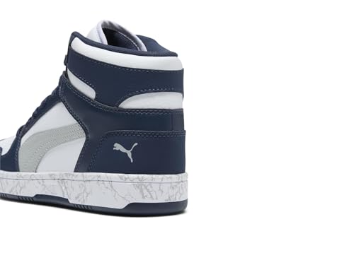 PUMA Unisex-Child Rebound Layup Mid Sneaker4