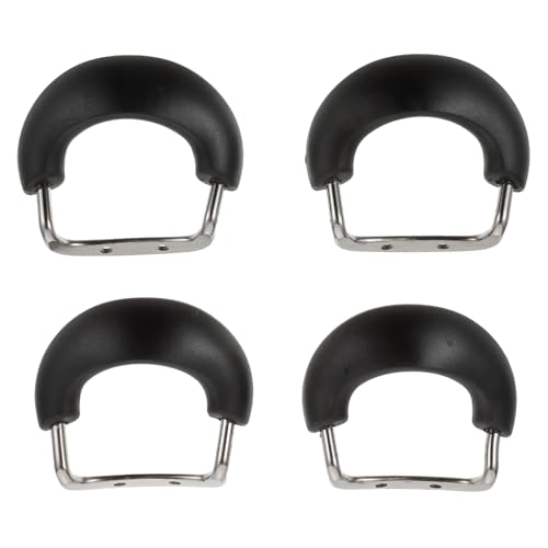 Genérico Asas Laterales de Acero Inoxidable para Ollas 4 Piezas, Accesorio Resistente Alta Temperatura, Reemplazo Mango para Cacerolas y Ollas de Sopa, Apto para Utensilios Color Aleatorio