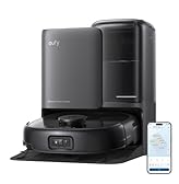 eufy Robot Vacuum E25, 20,000 Pa Suction,HydroJet Always-Clean Roller Mop, All-in-One Robot Vacuum and Mop Combo, Edge-to-Corner Cleaning, Zero-Tangle Design, AI Obstacle Avoidance (Upgraded)