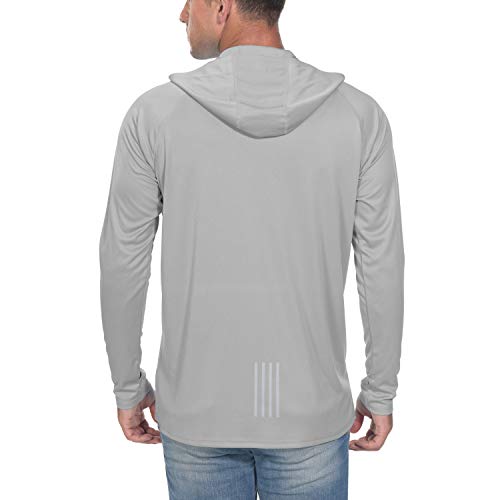 Fishing Shirts for Men Long Sleeve - Sun Protection SPF 50+ UV Tshirt Hoodies2