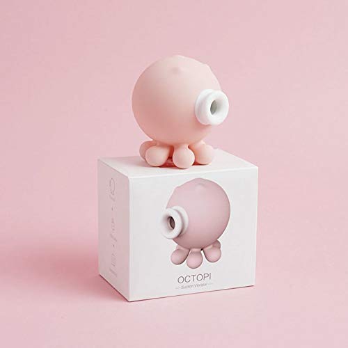 Estimulador de Clitóris com Sucção Recarregável Octopi S-Hande