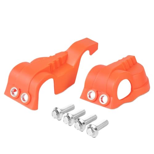 Protector fork motorcycle orange cache fourche avant pour moto