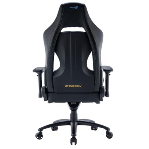 Chaise de gaming bureau noir réglable SIMPLETEK FOAM Frog