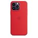 Produktbild Apple iPhone 14 Pro Max Silikon Case mit MagSafe - (Product) RED