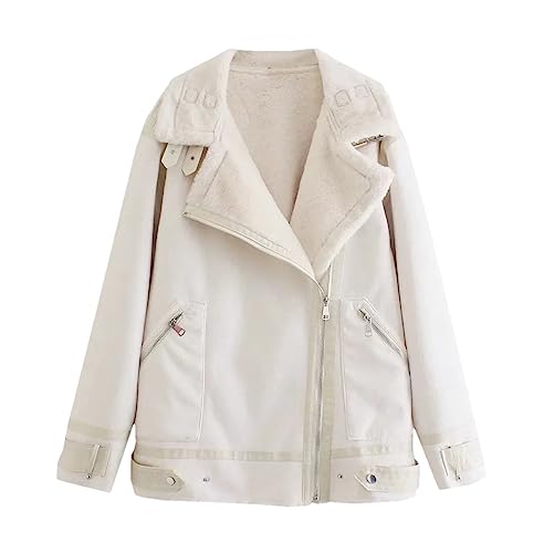 Veste en fausse fourrure double face FULBHPRINT idéale pour vos sorties d'hiver en ville