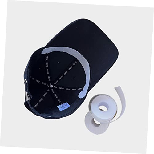 Baluue 10 Rolos Chapéu Adesivo De Suor Ferramenta Para Trançar Cabelo Almofadas De Suor Para Axilas