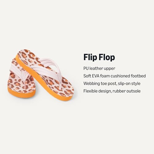 Image of Amazon Essentials Unisex Kids' Thong Flip Flop for Boys and Girls
