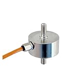 Tension Load Cell, 0-500KG Stainless Steel Force Sensor for Automation Industrial Robotic Weighing Sensor(10KG)