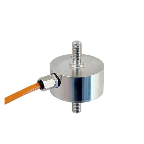 Tension Load Cell, 0-500KG Stainless Steel Force Sensor for Automation Industrial Robotic Weighing Sensor(10KG)