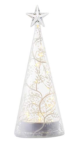 Preisvergleich Produktbild Sirius LED Glasbaum Cozy Tree batteriebetrieben 26cm klar