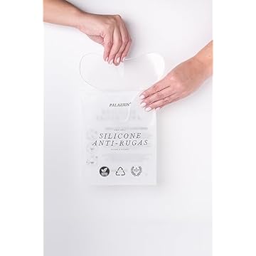 Adesivo Anti Rugas Para Decote Peito Colo Busto Almofada de Silicone Anti Envelhecimento Sinais Marcas Seios Decollete Pad Forma T Reutilizavel Invisivel Transparente Palaziun