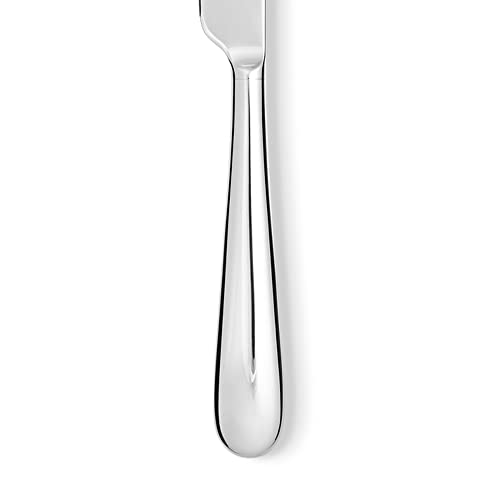 Alessi Nuovo Milano Dessert Knife, Set of 6, (5180/6) - Image 4