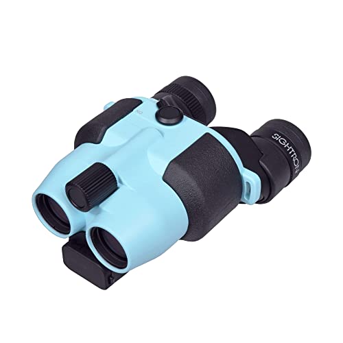 【直販店限定】 SIGHTRON サイトロン 防振双眼鏡 ライブ コンサート ドーム観戦 スポーツ FESTA 12x21 STABI BB SIB40-1112 ベイビーブルー