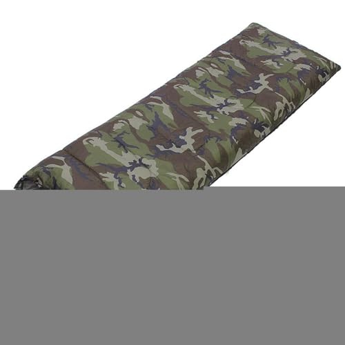 Sac de couchage à capuche pour adultes pour l'hiver et le camping en voiture