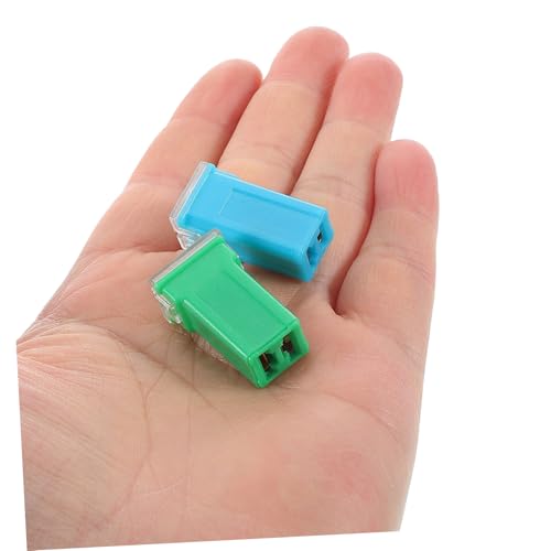 10 piezas Juego de Bloques de Fusibles Automotrices Compactos Multiusos para Vehículo Eléctrico para Rvs y Más miniatura 3