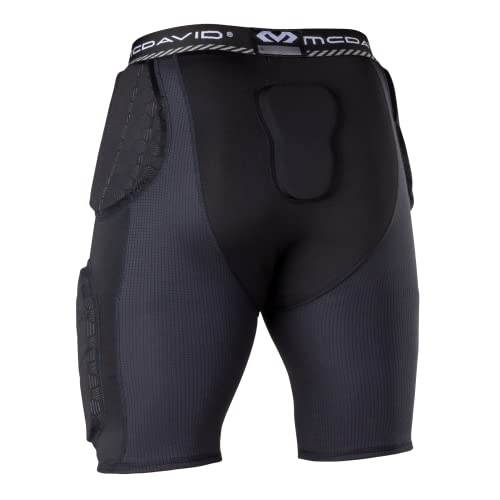 image for McDavid Rival Integrated 5-Pad Girdle, Durable & Breathable Padded Sup