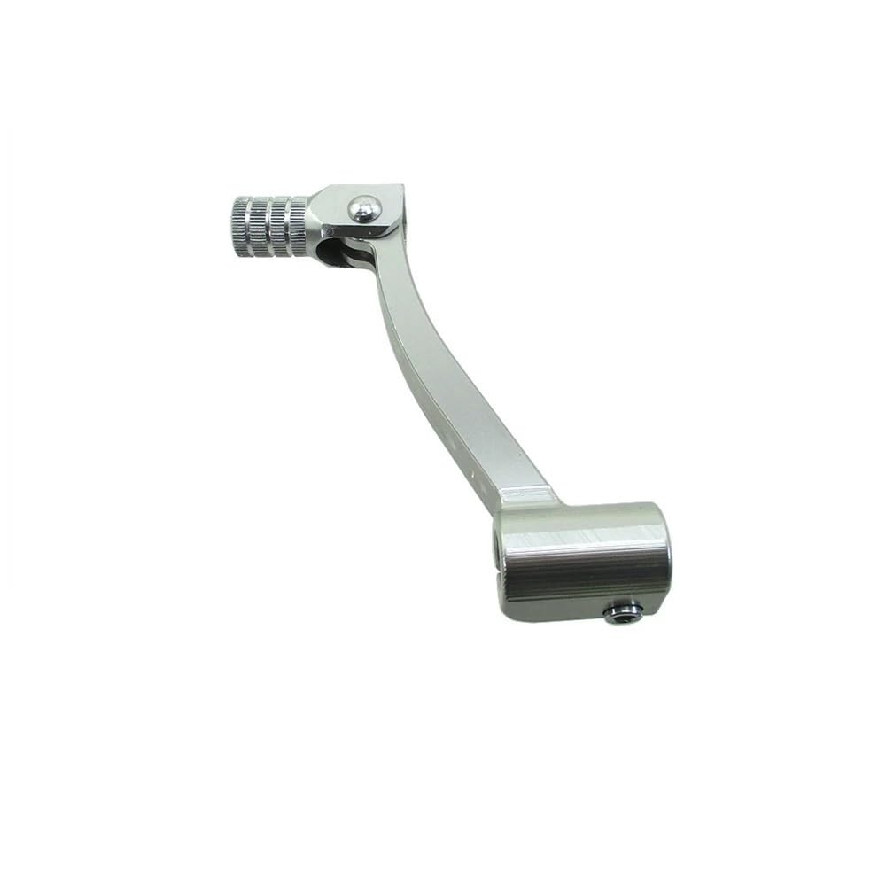 Vyb6sh Sliver Gear Shifter Folding Cnc Gear Shift Lever Shifter For 2V 190Cc 212Cc Pit Dirt Bike
