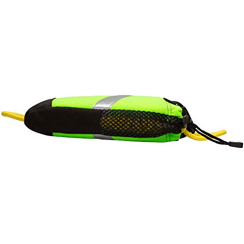 NRS Wedge Rescue Throw Bag-High Vis Green miniatura 2