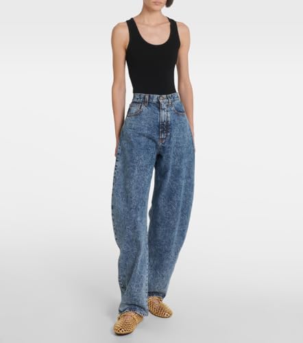 Women's Fishnet Ballet Flats Woven Breathable Ballerina Shoes Buckle Strap Black Round Toe Casual Work Shoes4