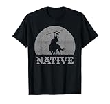 Northwest Native American Knight Pride Mountain Warrior T-Shirt