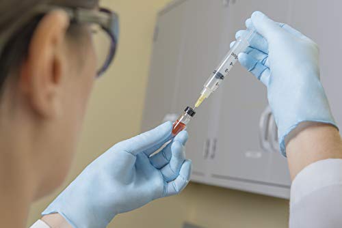 Microflex Xceed-Xc310 Disposable Nitrile Gloves, Latex-Free, Powder-Free Gloves For Cleaning, Mechanics, Industrial, Food Handling Or Medical Applications, Blue, Size Small, Case Of 2500 Units #TOP4