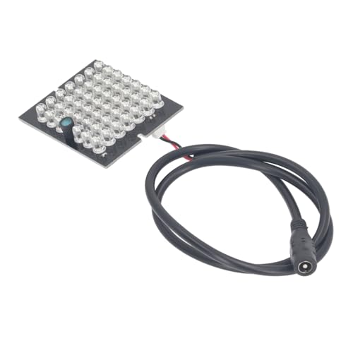 IR LED Light Board LED Infrared Light LED Lamp Infrared Board Module - LED Night Vision 850nM DC12V