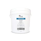 TKB Mineral Lip Gloss (M-Base) | Clear Versagel Base for DIY Lip Gloss, Made in USA (12lb (5.5 kg))