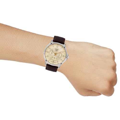 Image of Casio Enticer Men MTP-SN2KL-9A Analog Yellow Dial Men (A2457)
