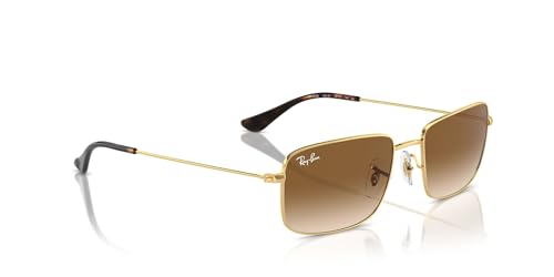 Image of Ray-Ban Unisex UV Protected Rectangle Sunglasses - 0RB3739I
