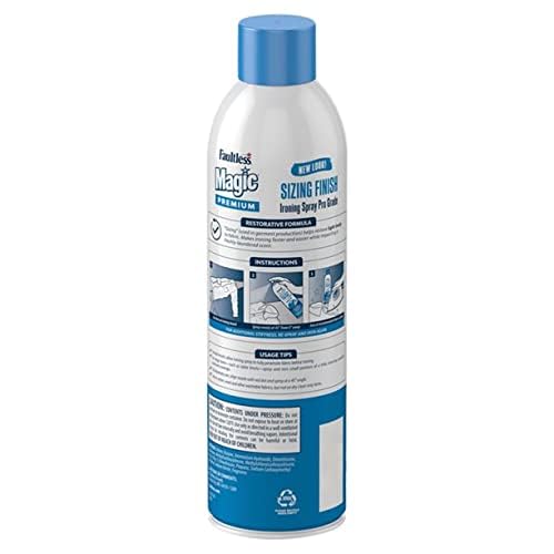 Faultless Starch 00502 Magic Sizing Fabric Finish, 20 Oz, 20 Fl Oz (Pack Of 1) #TOP1