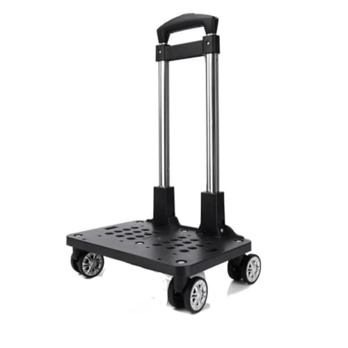 �V���b�s���O�J�[�g �g�����[���b�N �܂��ݎ� �������J�[�g �������L�����[ �A���~ 360 �x��] �������߉\�n���h�� �ו��^�� �ړ� �s�N�j�b�N �A�E�g�h�A �X�[�p�[ ���s�Ȃǂɕ֗� �h�� ���p (4��)