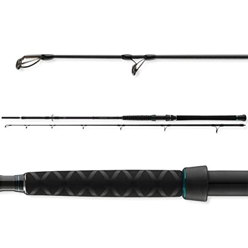 Daiwa Powermesh Siluro - Canne bateau - 2,75 m - 100-400 g