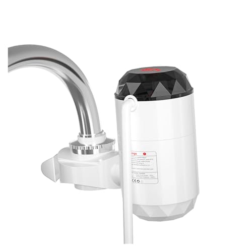 Grifo de agua caliente instantáneo y calentador sin tanque para cocina 5