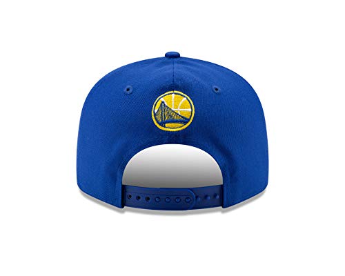 Gorra New Era Golden State Warriors 9Fifty azul miniatura 4