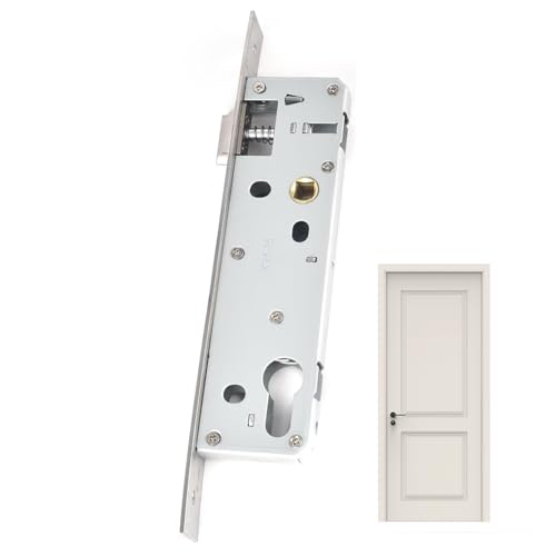 Cerrojo para Puerta De Cobertizo - Picaporte De Punto Único En Acero Inoxidable - Herramientas Y Mejoras para El Hogar para Gallinero Despensa Armario Exterior Garaje Sótano Ático