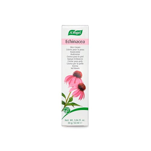 A.Vogel Crema Echinacea | Hidratación Natural Diaria | Ingredientes Activos Frescos | Cultivo Orgánico Suizo | Cuidado Personal | 30 gramos - imagen 2