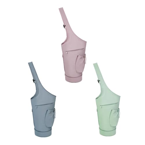 Bolsa de gimnasio para esterilla de yoga con separación húmeda 4
