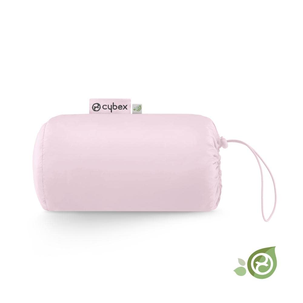 CYBEX Gold Chancelière Snøgga Mini 2, Pour Coques Bébé, de la Naissance à env. 24 mois, TOG 4, Powdery Pink