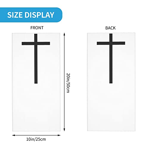 Religious Christian Faith Jesus Black The Cross Seamless Neck Gaiter Face Mask Seamless UV Protection Shield Scarf Bandana for Motorcycle Cycling Riding Running Headbands2