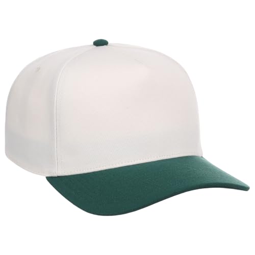 Image of Lids Blank Hook Shot A-Frame Adjustable Snapback Hat - Breathable Mesh & Lightweight | Curved Bill | One Size Fits Most