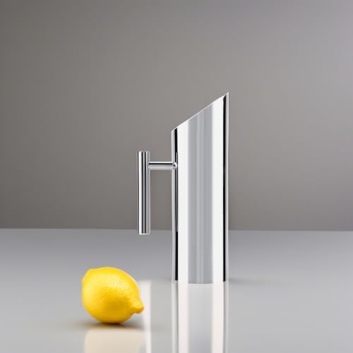 Pichet à eau en acier inoxydable 2L pour boisson maison et thé glacé de table