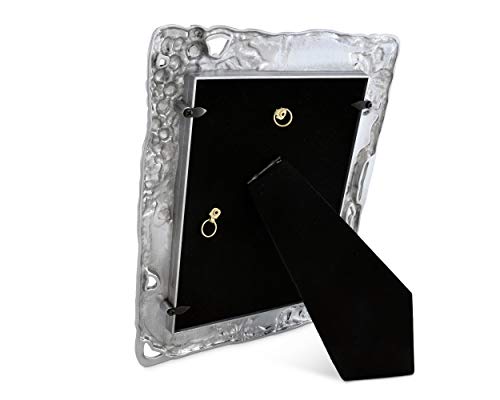 Arthur Court Designs Aluminum 5X7 Roman Grape Photo Frame #TOP4