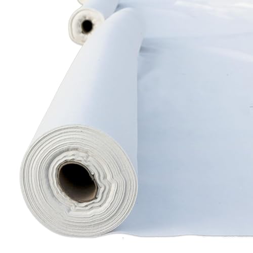 Image of OON Geo Textile Cloth - 80 GSM X 5 Ft X 10 Ft (Geo Textile Cloth /Geo Membrane Waterproof Roof /Non-Woven Cloth for Subsurface Drain /Terrace /Garden (Pet Pack)